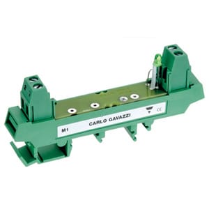 CARLO GAVAZZI GAVRPM1PD ADATTATORE PER GUIDA DIN A INNESTO SSR P