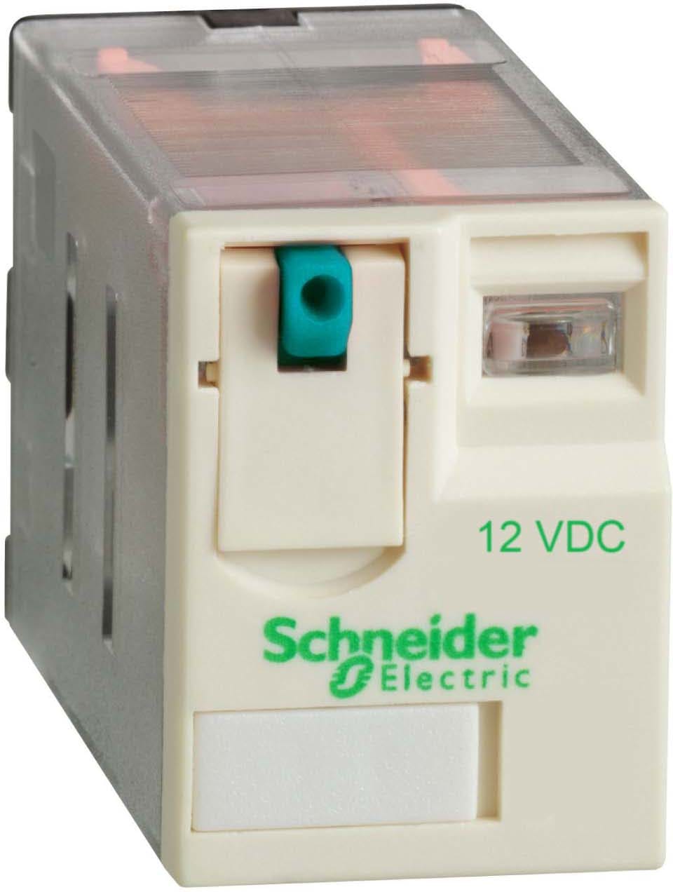 SCHNEIDER ELECTRIC SNRRPM21JD RELE POTENZA 2 NC/NO 12 VDC 15 A