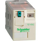 SCHNEIDER ELECTRIC - SNRRPM22JD Relè di potenza - Harmony RPM - 2 NC/NO - 12 VDC - 15 A - con led