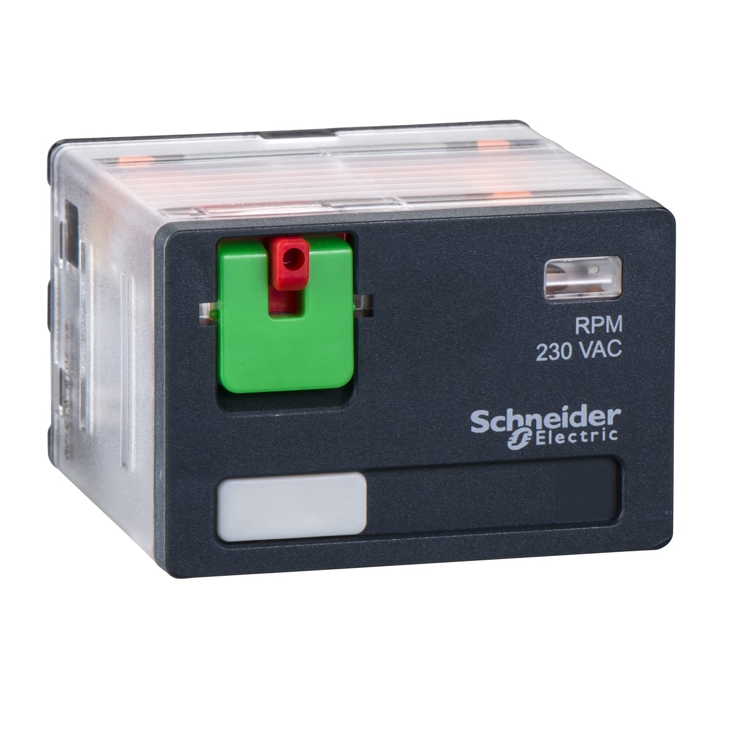 SCHNEIDER ELECTRIC SNRRPM41P7 RELE POTENZA 4 NC/NO 230VAC 15 A