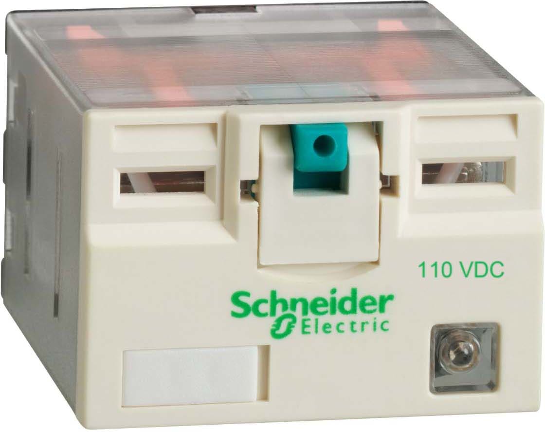 SCHNEIDER ELECTRIC SNRRPM42FD RELE POTENZA 4 NC/NO 110 VDC 15 A LED