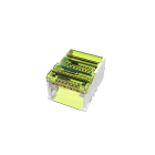 TEKNOMEGA SRL TKGRPQ0980 RIPARTITORE MORSETTIERA QUADRIP 40A 8 OU