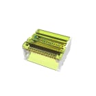 TEKNOMEGA SRL - TKGRPQ0985 RIPARTITORE MORSETTIERA QUADRIP 40A 14 O