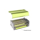 TEKNOMEGA SRL - TKGRPQ1010 RIPARTITORE MORSETTIERA QUADRIP 125A 14