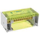 TEKNOMEGA SRL TKGRPQ1015 RIPARTITORE MORSETTIERA QUADRIP 160A 11