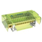 TEKNOMEGA SRL - TKGRPQ1016 Ripartitore Quadripolare 160A - 11 uscite