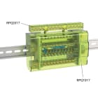 TEKNOMEGA SRL - TKGRPQ1017 RIPART.MORSETTIERA 4P MODULARE 160A 11 O