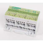 TEKNOMEGA SRL - TKGRPQ1025 RIPARTITORE COMPATTO QUADRIP 125A 7 OUT