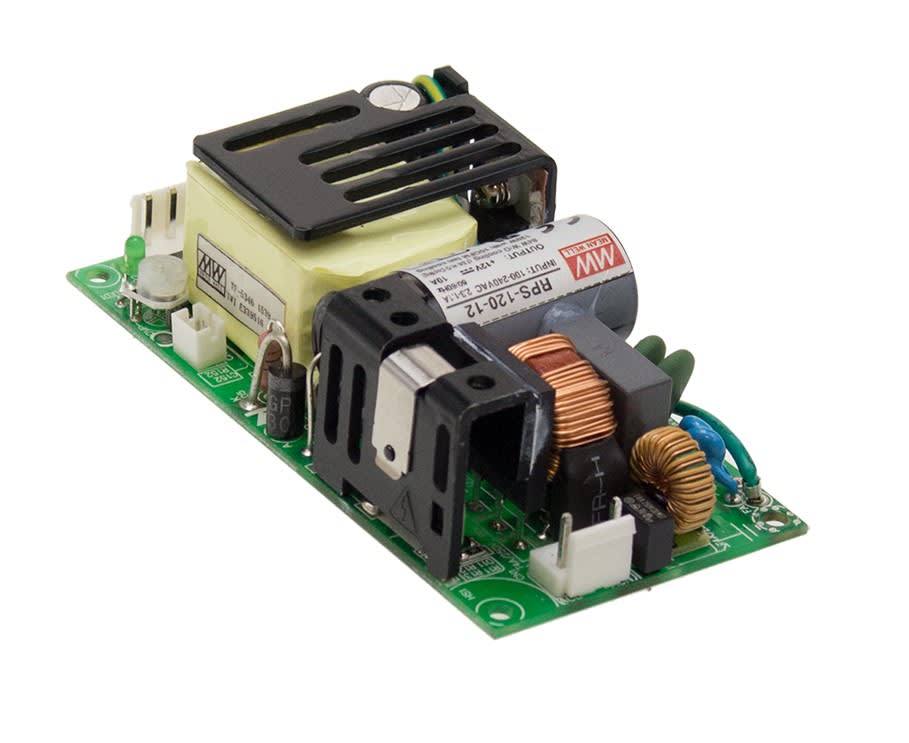 DIGIMAX SRL - DIXRPS-120-24 ALIMENTATORE OPEN FRAME MEDICALE 24V 120