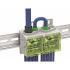 TEKNOMEGA SRL - TKGRPU3005 Ripartitore Omega BLOCK Unipolare 160A - 8 uscite