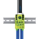 TEKNOMEGA SRL - TKGRPU3015 Ripartitore Omega BLOCK Unipolare 400A - 11 uscite