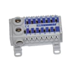 TEKNOMEGA SRL - TKGRPU5000 Ripartitore Unip compatto 80A blu14 usci