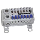 TEKNOMEGA SRL - TKGRPU5010 RIPARTITORE QUICK BIPOL. 80A 7 OUT