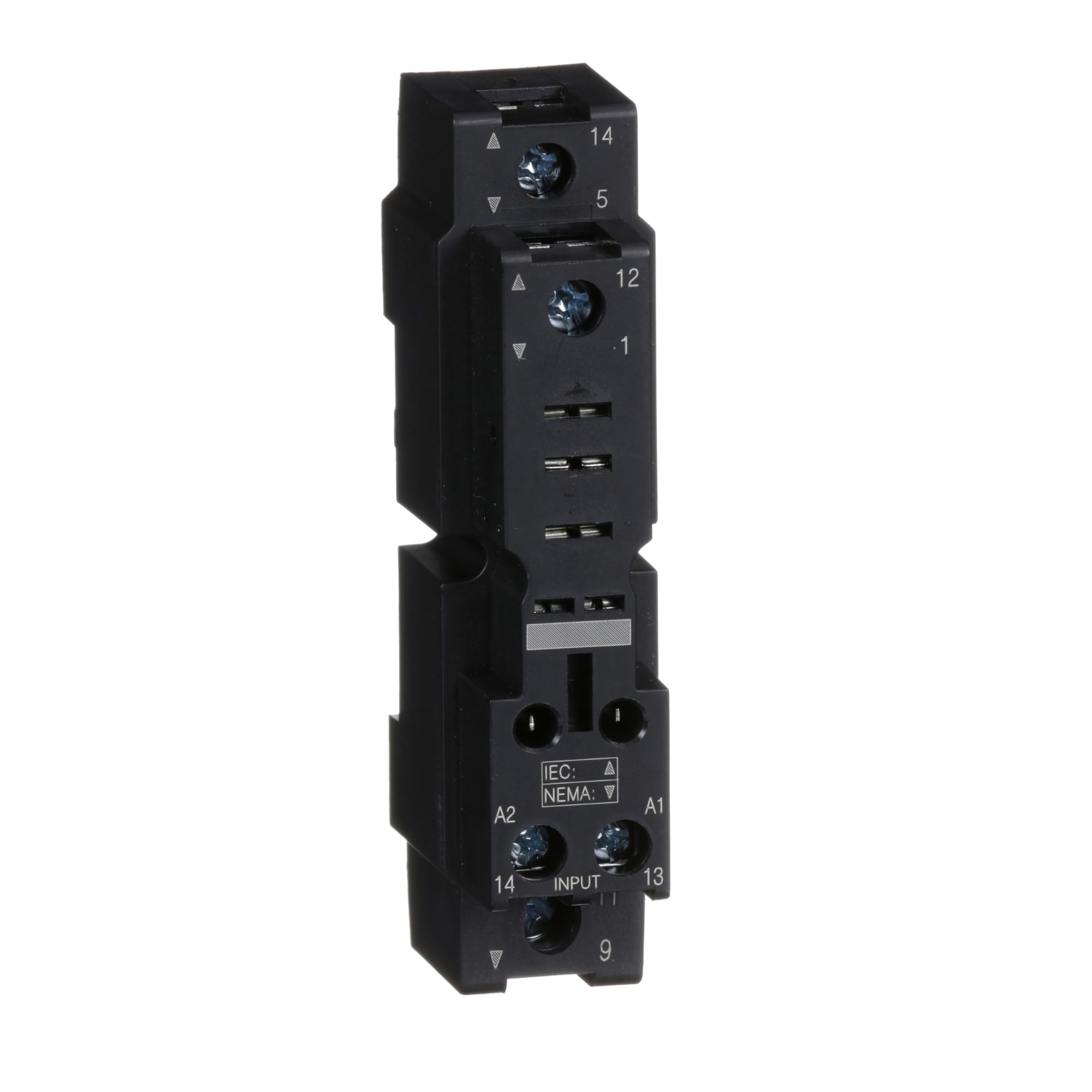 SCHNEIDER ELECTRIC - SNRRPZF1 Stecksockel fur Leistungsrelais RPM1, ko
