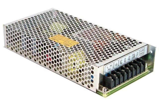 DIGIMAX SRL - DIXRQ-125C ALIMENTATORE 4 USCITE 5V 15V -5V 125W
