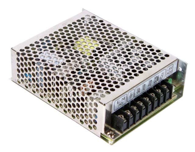 DIGIMAX SRL DIXRQ-65C ALIMENTATORE 4 USCITE 5V 12V 24V 65W