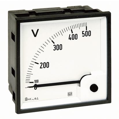 IME IMSAN15P11111 RQ48E VOLT CA 48X48 TV