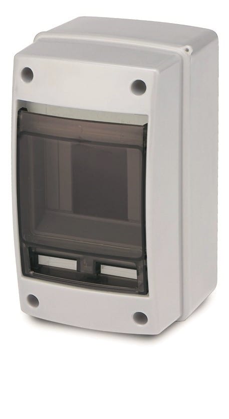 ROSI MATERIALE ELETT RCORS3902-T CENTRALINO 4 MOD.
