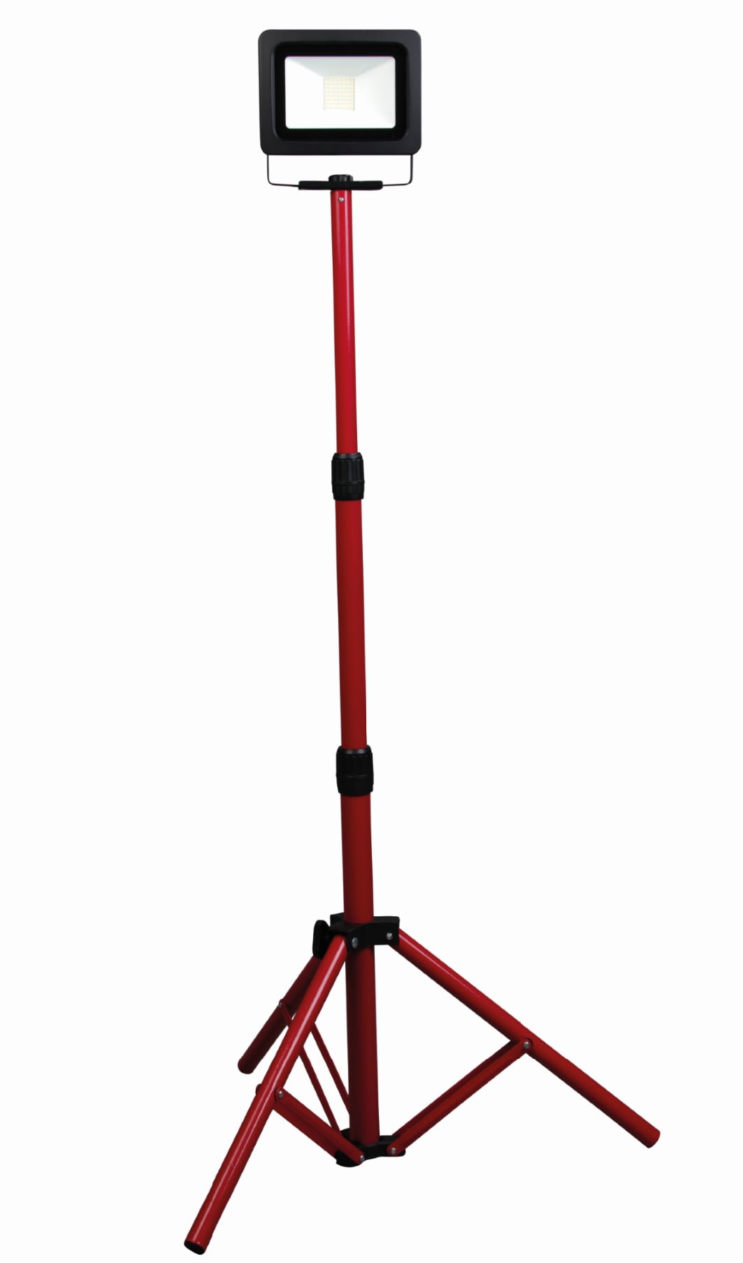 ROSI MATERIALE ELETT - RCORS73631 TREPPIEDE TELESC. 1X50W IP65 LED SPINA