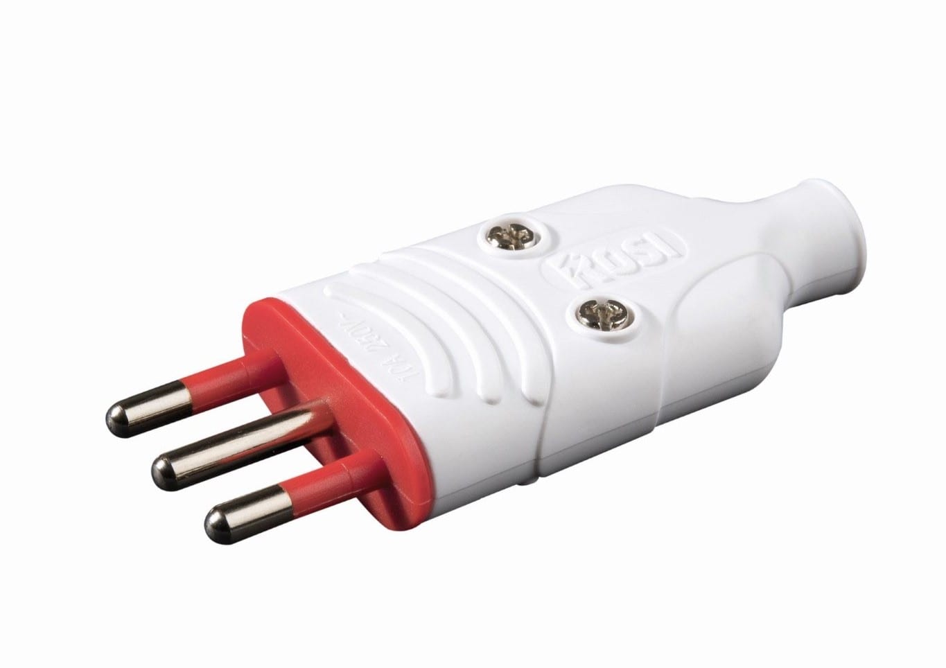 ROSI MATERIALE ELETT RCORS78006 SPINA MOBILE 16A 2P+T MONOB ANTIS BIANCO