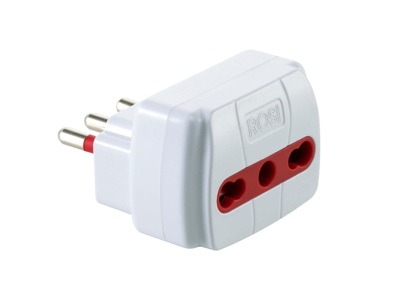 ROSI MATERIALE ELETT - RCORS78025T ADAT SPI 10A-PR 10/16A CON LIM. CORR-BI