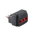 ROSI MATERIALE ELETT - RCORS78026T ADAT SPI 10A-PR 10/16A CON LIM. CORR-NE