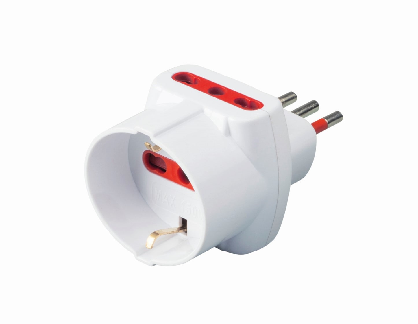 ROSI MATERIALE ELETT RCORS78045T TRI SPI 10A-2PR10/16A+1 PRSCHBIV+LIM COR