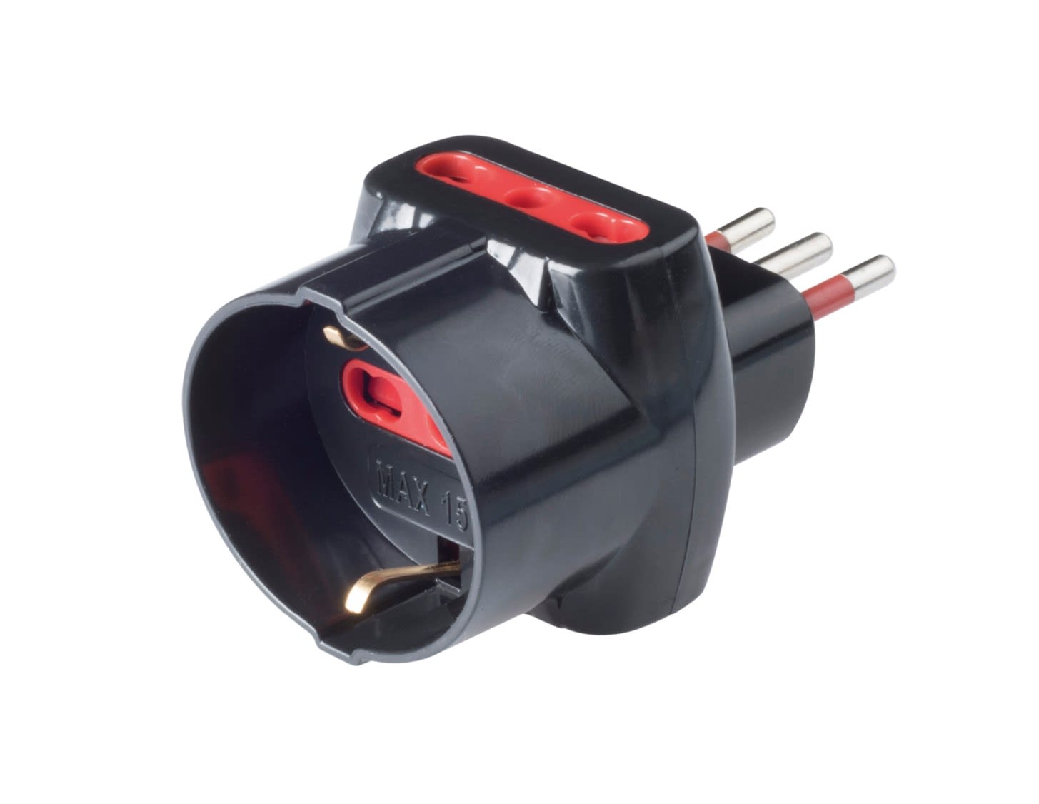 ROSI MATERIALE ELETT - RCORS78046T TRI SPI 10A-2PR10/16A+1 PRSCHBIV+LIM COR