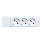 ROSI MATERIALE ELETT RCORS8311B MULTIPRESA EMILIA SPECIALIST 3 POSTI, BI