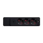 ROSI MATERIALE ELETT RCORS8312N MULT SPECIALIST 3 POSTI, CON INTERR., NE