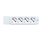 ROSI MATERIALE ELETT - RCORS8411B MULTIPRESA EMILIA SPECIALIST 4 POSTI, BI