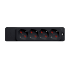 ROSI MATERIALE ELETT RCORS8411N MULTIPRESA EMILIA SPECIALIST 4 POSTI, NE