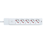 ROSI MATERIALE ELETT - RCORS8522B MULT SPECIALIST 5 POSTI+INT+1,5M CAVO, B