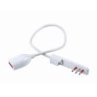 ROSI MATERIALE ELETT - RCORS92036 PROLUNGA FLAT 0,5M 10A BIANCA