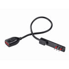 ROSI MATERIALE ELETT RCORS92037 PROLUNGA FLAT 0,5M 10A NERA