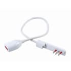 ROSI MATERIALE ELETT - RCORS92038 PROLUNGA FLAT 3M 10A BIANCA