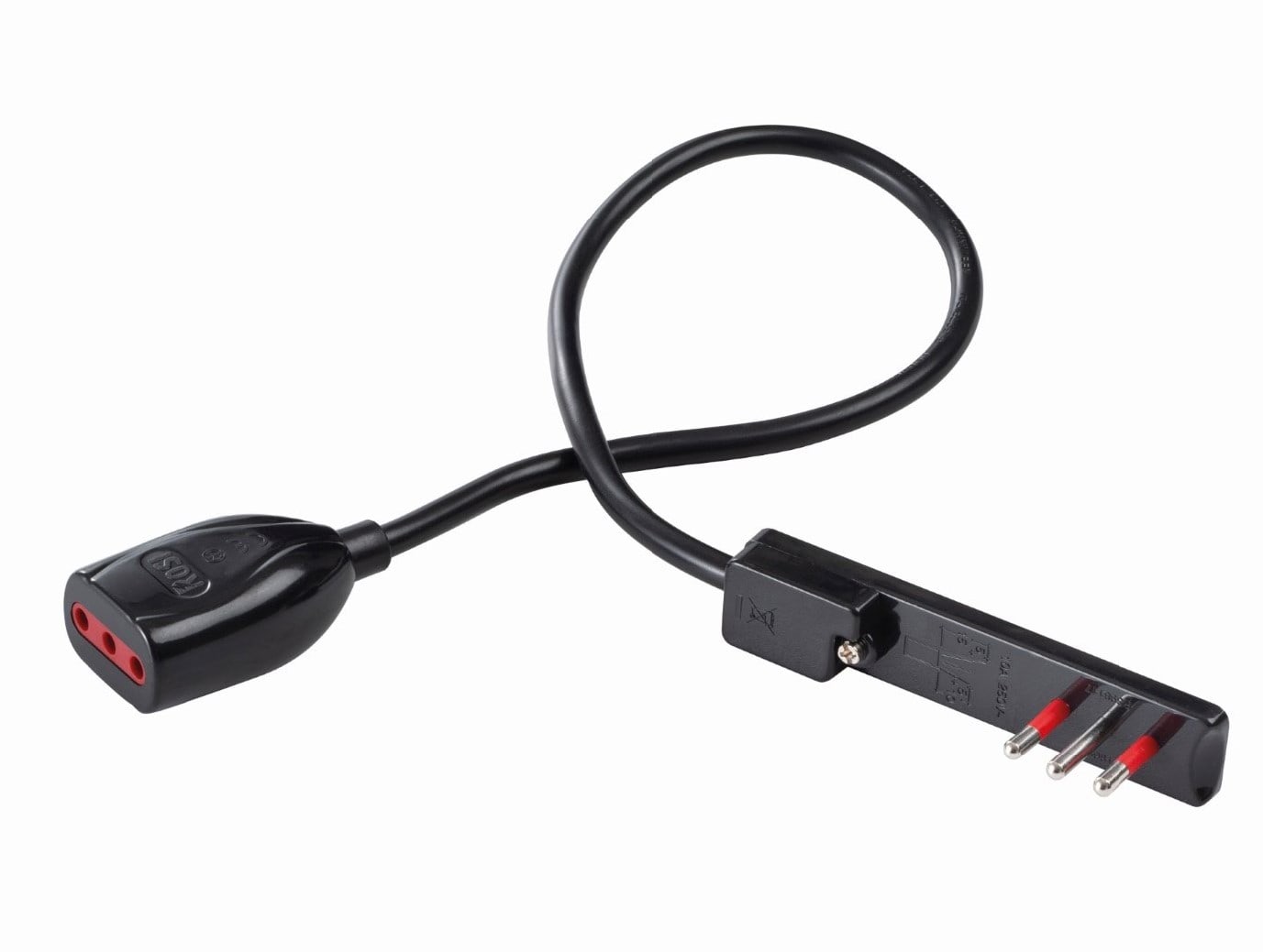 ROSI MATERIALE ELETT RCORS92039 PROLUNGA FLAT 3M 10A NERA