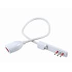 ROSI MATERIALE ELETT RCORS92043 PROLUNGA FLAT 0,5M 16A BIANCA