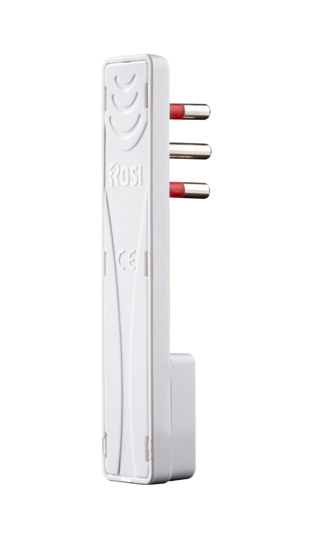 ROSI MATERIALE ELETT RCORS98116 SPINA EXTRAPIATTA 10A BIANCA
