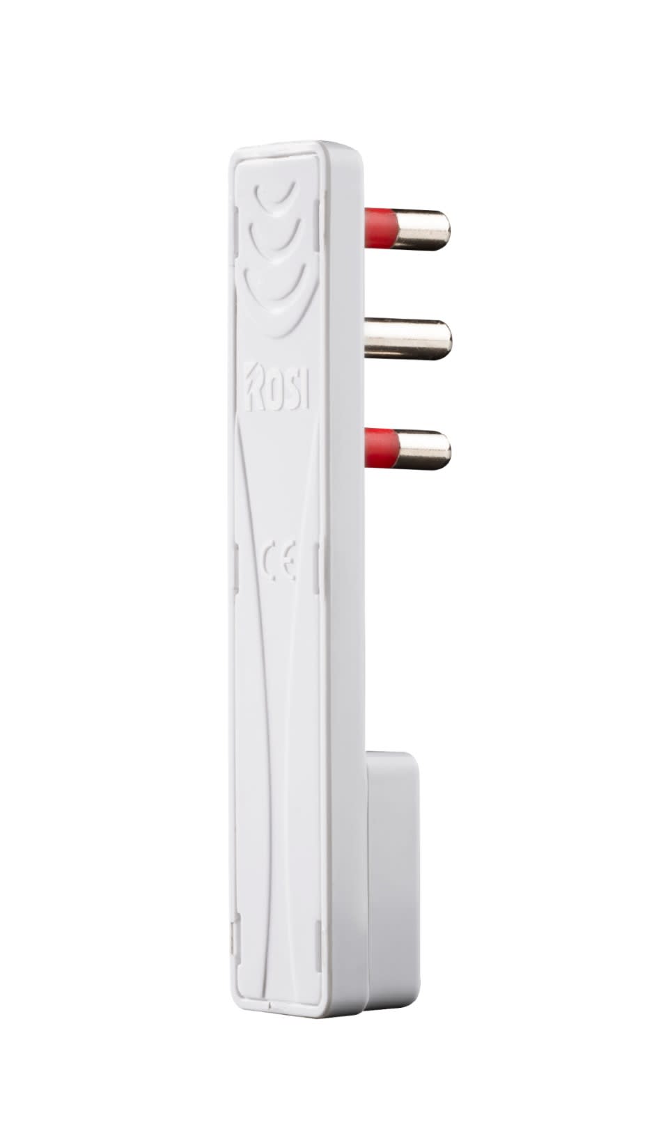 ROSI MATERIALE ELETT - RCORS98118 SPINA EXTRAPIATTA 16A BIANCA