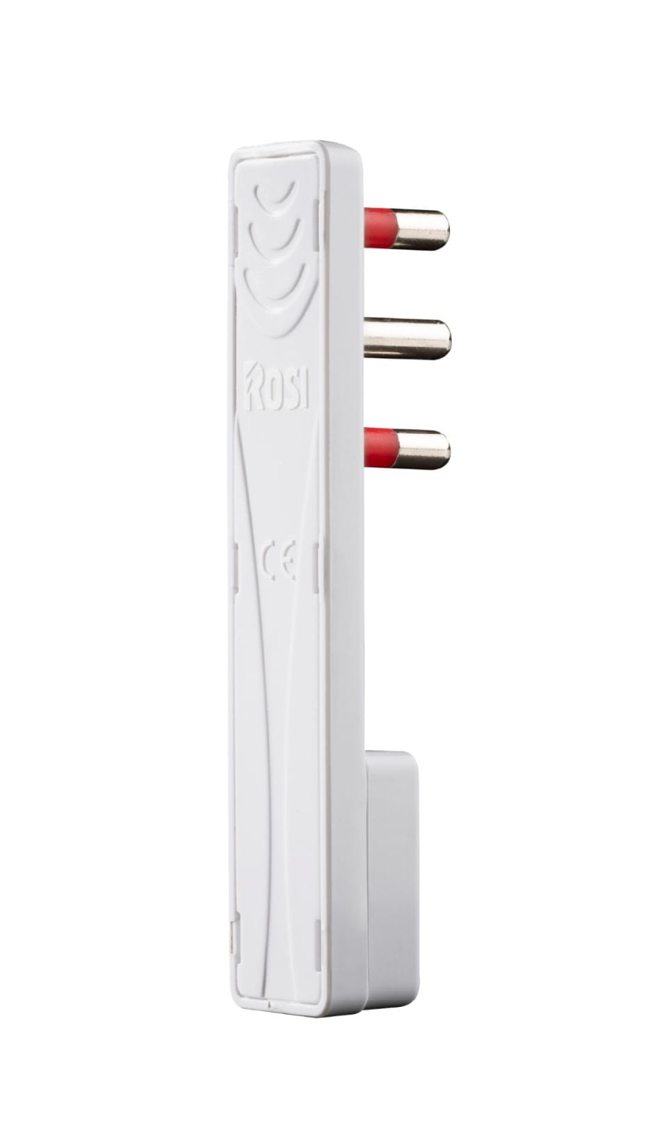 ROSI MATERIALE ELETT RCORS98118 SPINA EXTRAPIATTA 16A BIANCA