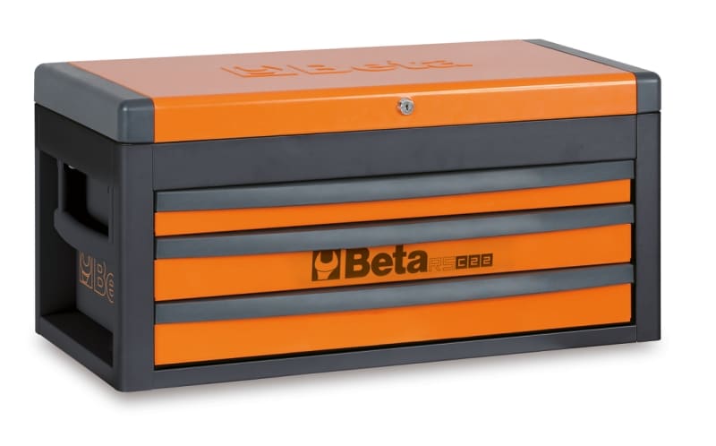 BM SPA BMM022003001 CASSETTIERE VUOTE ORANGE RSC22-O