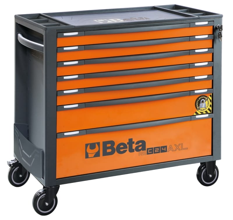BM SPA BMM024004271 CASS.ANTIR.XL 7 DRAW ORANGE RSC24AXL/7-O