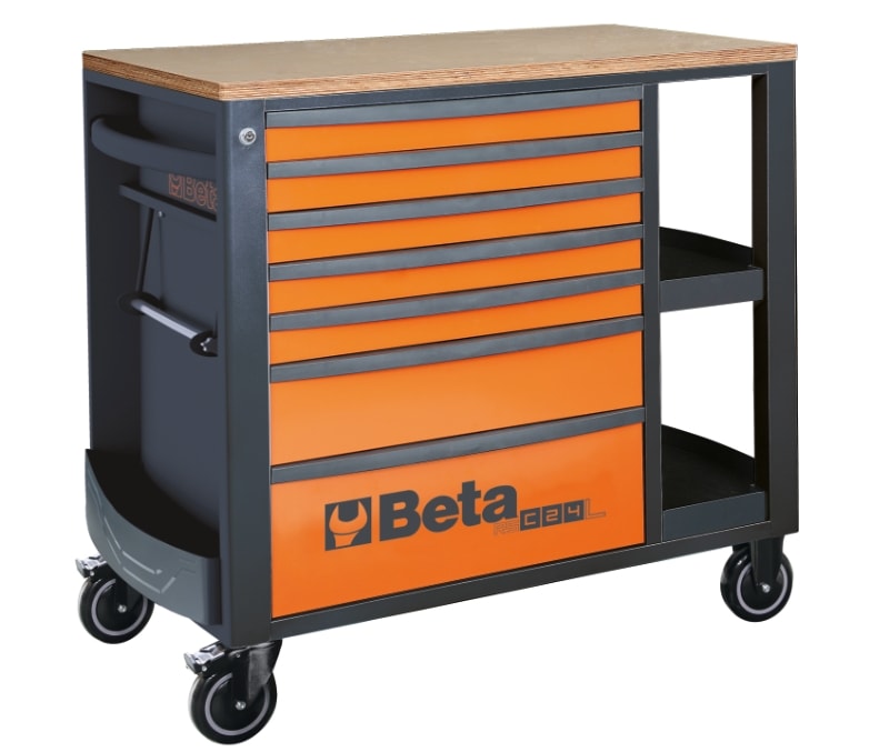 BM SPA BMM024004371 CASSETT. MOD.L 7 DRAW ORANGE RSC24L/7-O