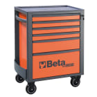 BM SPA - BMM024004069 CASSETTIERE 6 DRAWERS BLACK RSC24/6-N