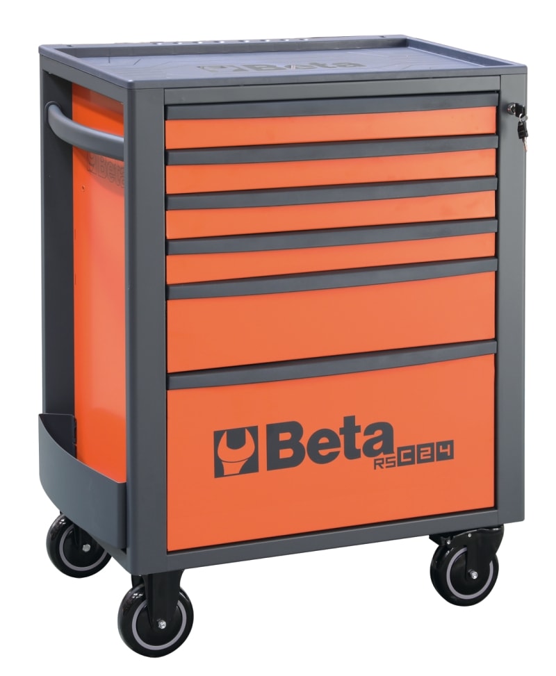 BM SPA BMM024004063 CASSETTIERE 6 DRAWERS RED RSC24/6-R