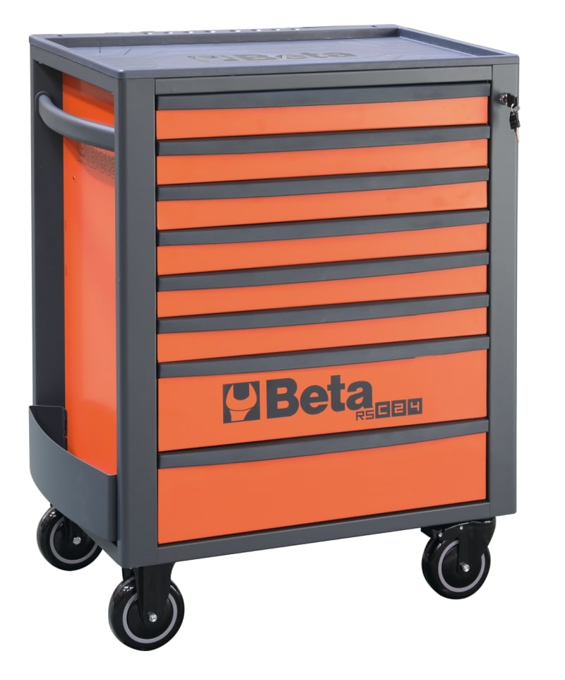 BM SPA BMM024004089 CASSETTIERE 8 DRAWERS BLACK RSC24/8-N