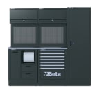 BM SPA - BMM050001015 ARREDI C - 2,1MT 2 MODULI + ARMADIO A1