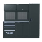 BM SPA - BMM050001020 ARREDI D - 2,1MT 2 MODULI + ARMADIO A1