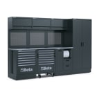 BM SPA BMM050001030 ARREDI F - 3,2MT 3MODULI + ARMADIO A2